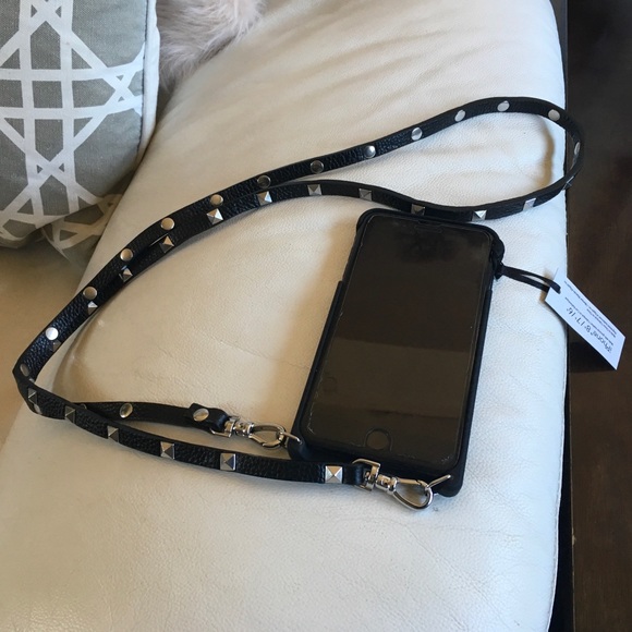 Bandolier crossbody iPhone case - Picture 6 of 8